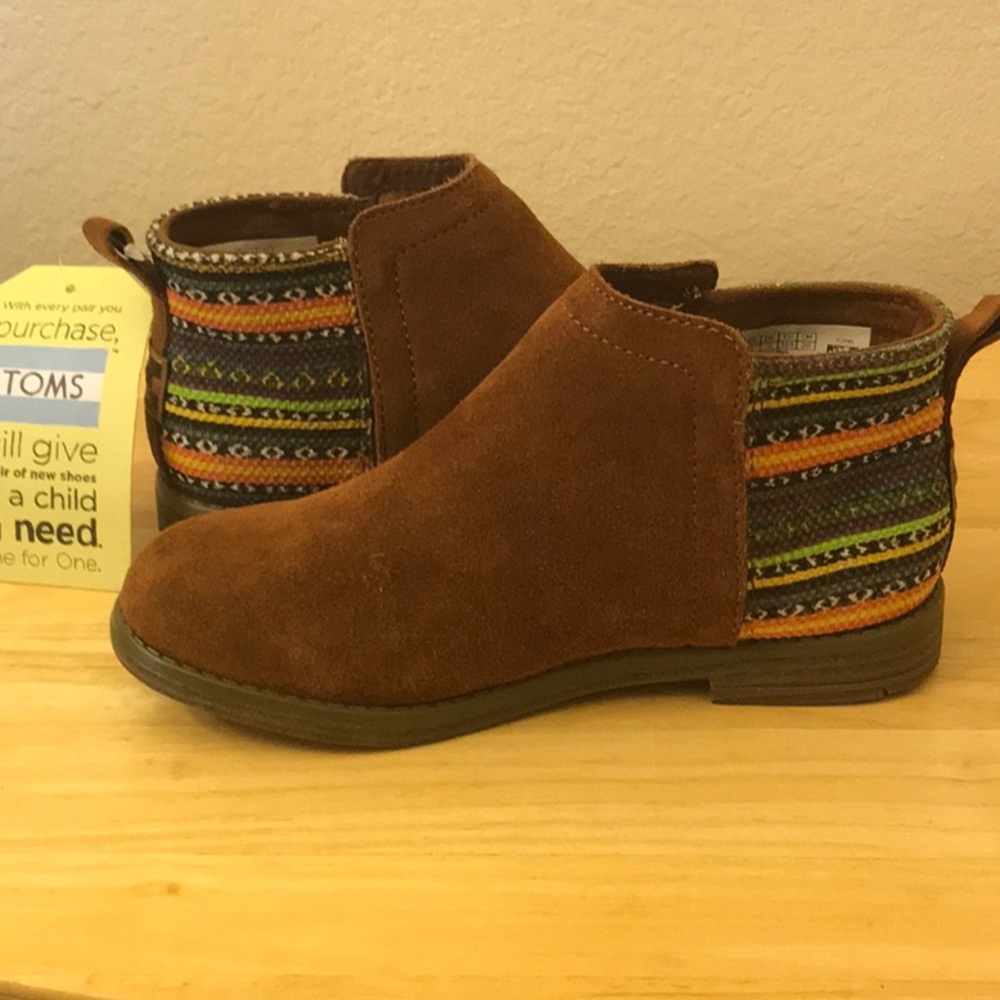 Toms Girls Boots